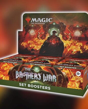 The Brothers  War Set Booster Box  Display