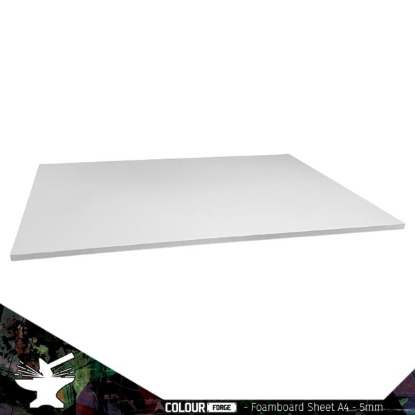The Colour Forge: Foamboard Sheet A4 5mm