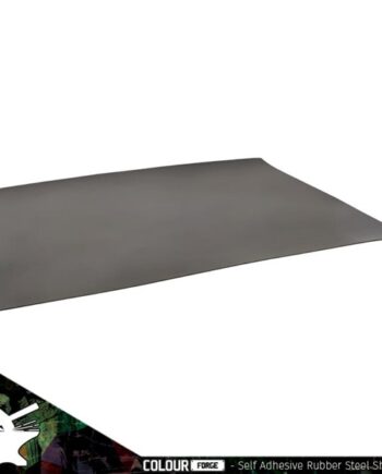 The Colour Forge: Self Adhesive Rubber Steel Sheet  A4    6mm