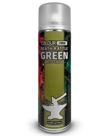 The Colour Forge Spray: Death Rattle Green 500ml