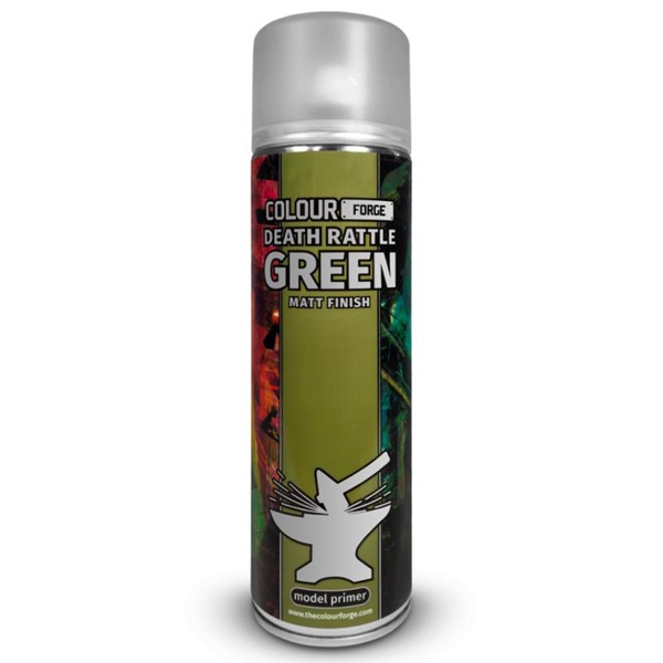 The Colour Forge Spray: Death Rattle Green 500ml
