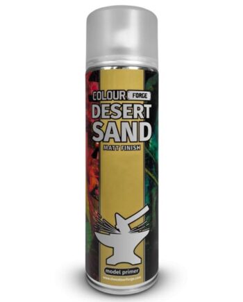 The Colour Forge Spray: Desert Sand 500ml