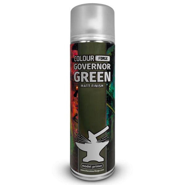 The Colour Forge Spray: Governor Green 500ml