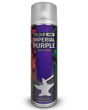 The Colour Forge Spray: Imperial Purple 500ml