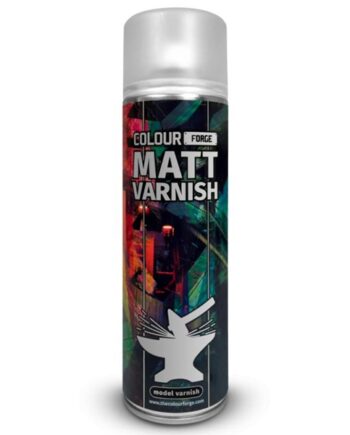 The Colour Forge Spray: Matt Varnish 500ml