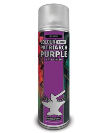 The Colour Forge Spray  Model Primer : Signature Series Patriarch Purple 500ml