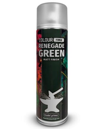 The Colour Forge Spray: Renegade Green 500ml