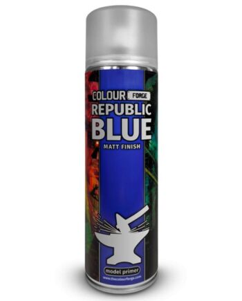 The Colour Forge Spray: Republic Blue 500ml