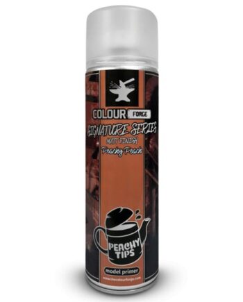 The Colour Forge Spray: Signature Series Peachy Peach 500ml