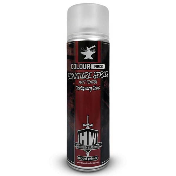 The Colour Forge Spray: Signature Series Reliquary Red 500ml