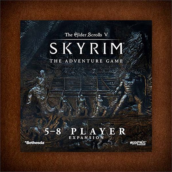 The Elder Scrolls : Skyrim: The Adventure Board Game - Player Expansion