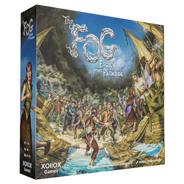 The Fog: Escape From Paradise Board Game
