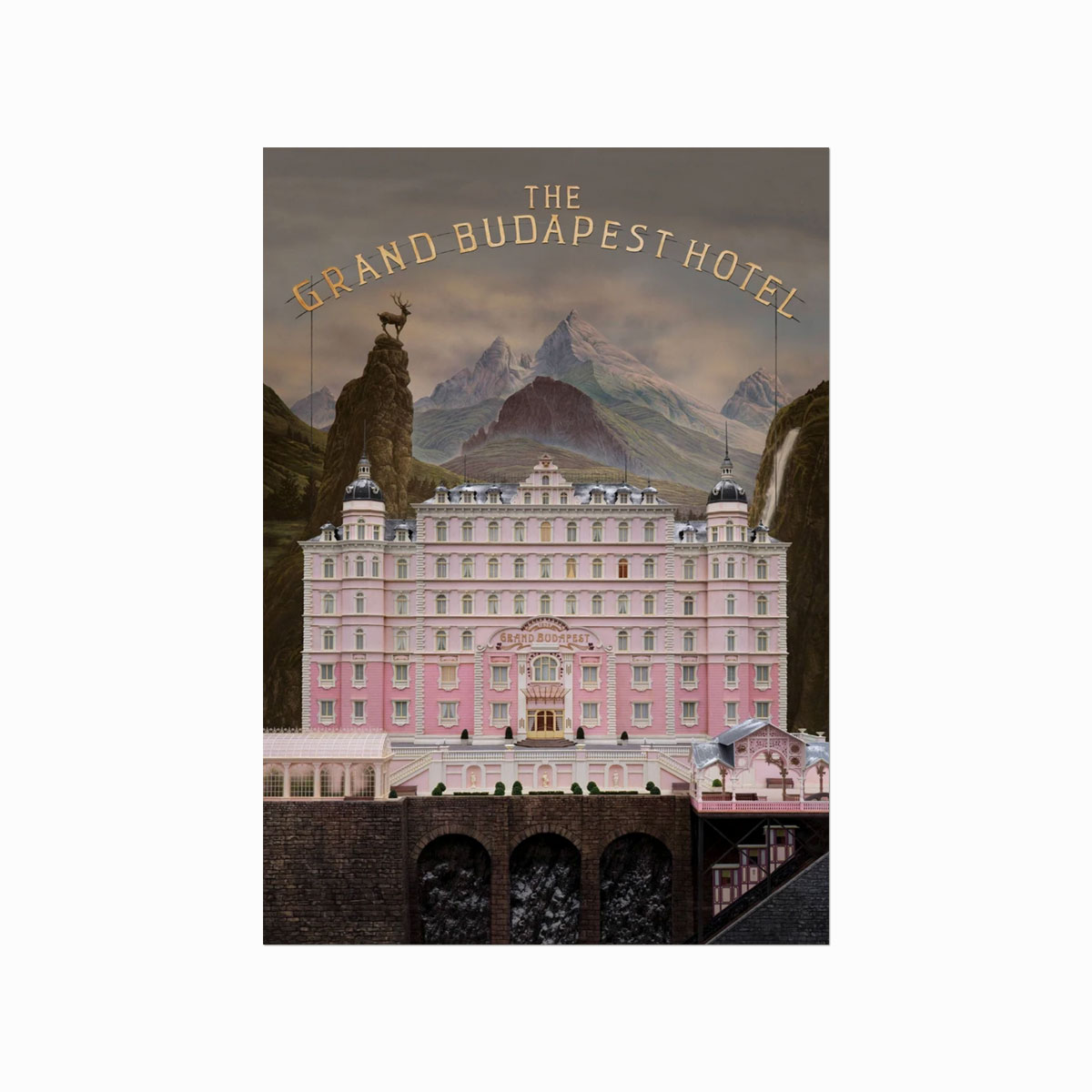 The Grand Budapest Hotel  2014