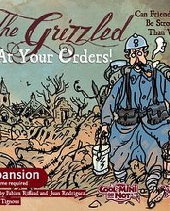 The Grizzled: At Your Orders  Expansion