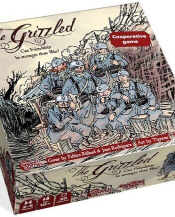 The Grizzled World War Card Game