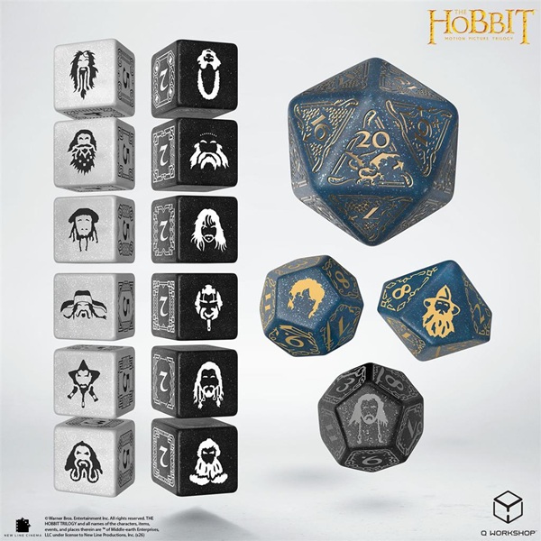 The Hobbit Tcg: Aether Vale Dice Set