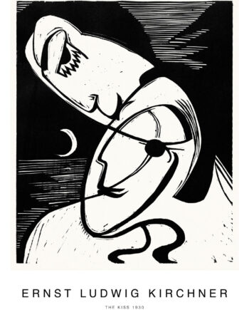 The Kiss 1930 Af Plakatwerket