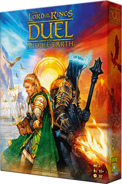The Lord Of The Rings: Duel For Middle-earth Dansk Board Game