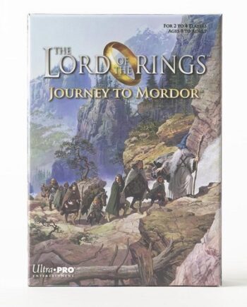 The Lord Of The Rings Journey To Mordor