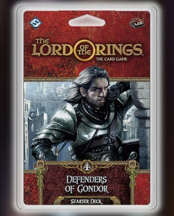 The Lord Of The Rings Lcg Starter Deck Defenders Of Gondor