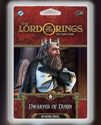 The Lord Of The Rings Lcg Starter Deck Dwarves Of Durin