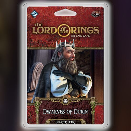 The Lord Of The Rings Lcg Starter Deck Dwarves Of Durin