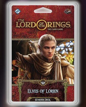 The Lord Of The Rings Lcg Starter Deck Elves Of   195 179 Rien  Lorien