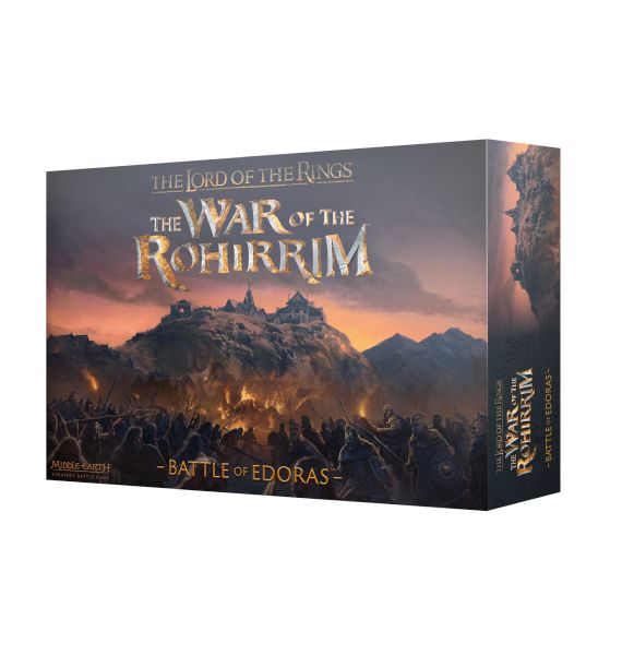 The Lord Of The Rings: The War Of The Rohirrim Battle Of Edoras 60011499013