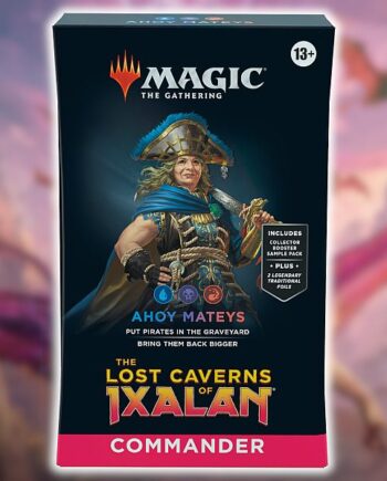 The Lost Caverns Of Ixalan Commander  Edh  Multiplayer Magic Deck: V1 Ahoy Mateys 100 Kort