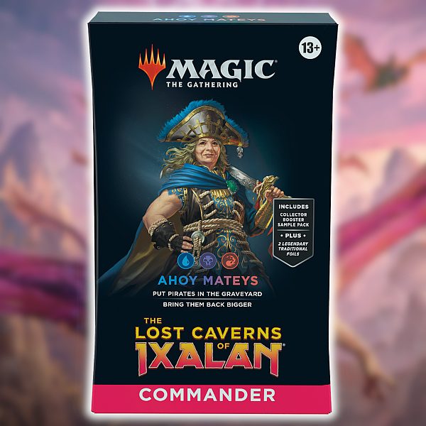 The Lost Caverns Of Ixalan Commander Edh Multiplayer Magic Deck: V1 Ahoy Mateys 100 Kort