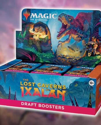 The Lost Caverns Of Ixalan Draft Booster Box  Display