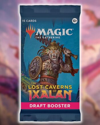 The Lost Caverns Of Ixalan Draft Booster Pack