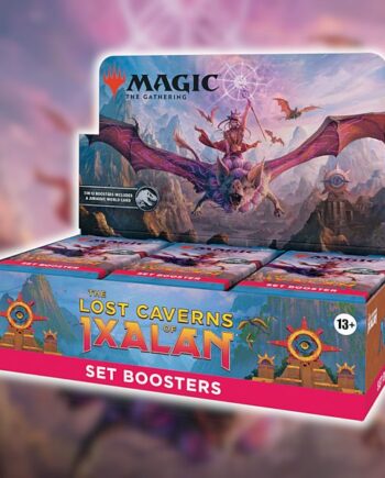 The Lost Caverns Of Ixalan Set Booster Box  Display
