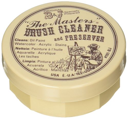 The Masters Brush Cleaner   Preserver  Penselrens  70g