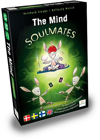 The Mind: Soulmates Dansk Card Game