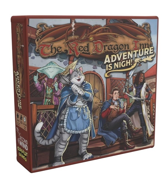 The Red Dragon Inn: Adventure Is Nigh Expansion