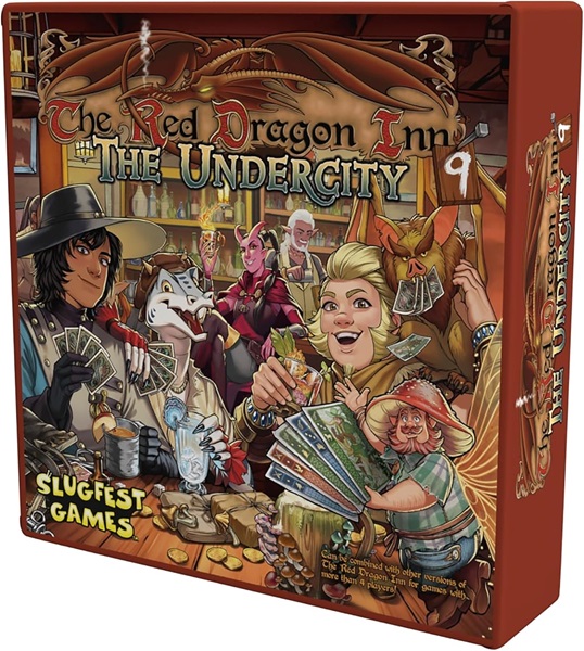 The Red Dragon Inn : The Undercity Standalone Expansion