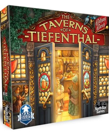 The Taverns Of Tiepenthal  Engelsk  Board Game
