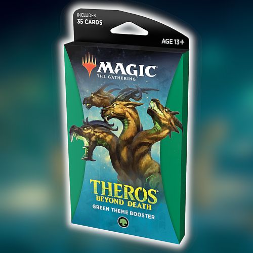 Theros Beyond Death Theme Booster Pack: Green  Gr 195 184     Magic The Gathering