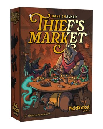 Thief   Market  Retail Edition  Board Game