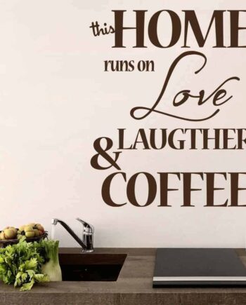This Home Wallsticker