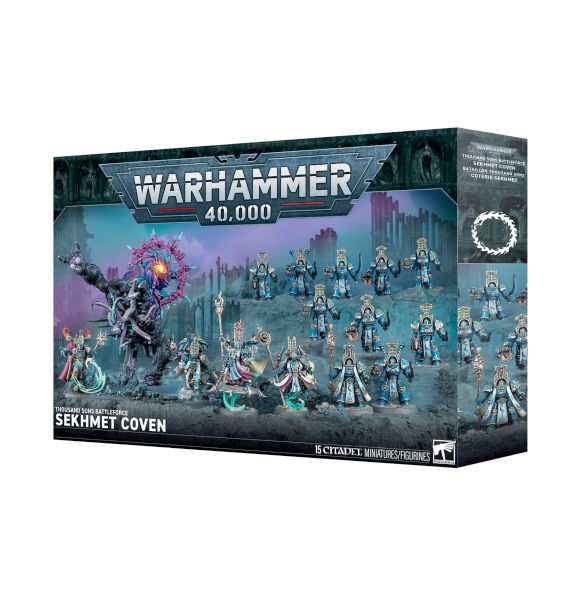 Thousand Sons Battleforce: Sekhmet Coven 99120102262