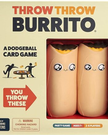 Throw Throw Burrito Dodgeball Card Game