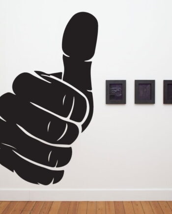 Thumbs Up Wallsticker