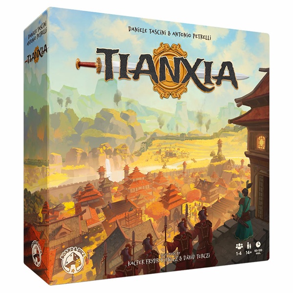 Tianxia Engelsk Board Game