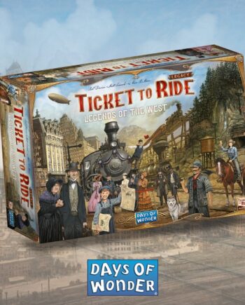 Ticket To Ride Legacy: Legends Of The West