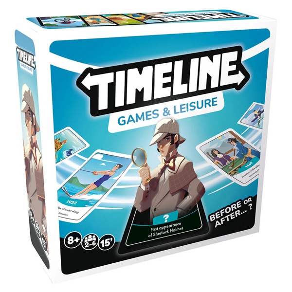 Timeline: Games Leisure Card Game