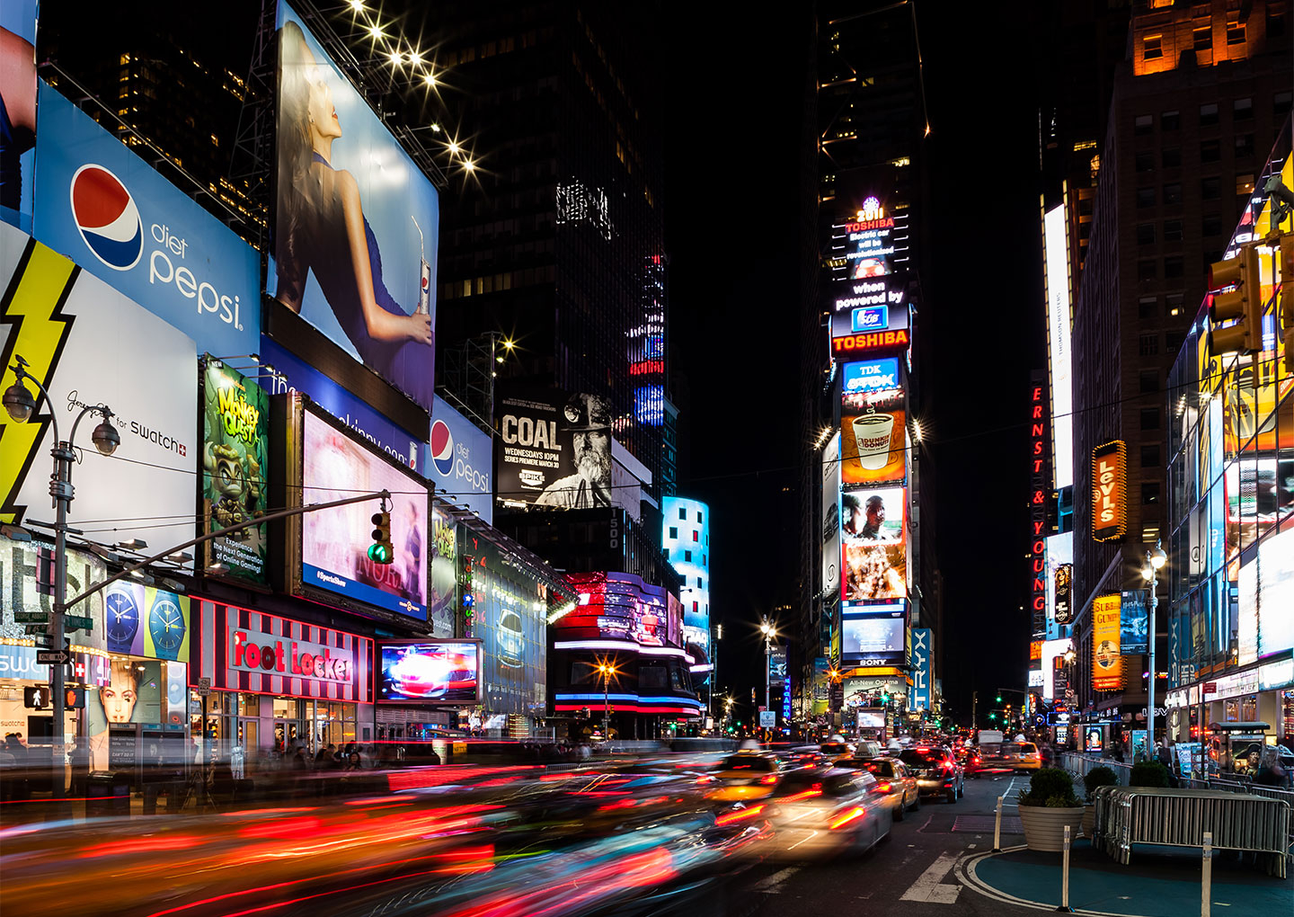 Times Square Af Per Sørensen