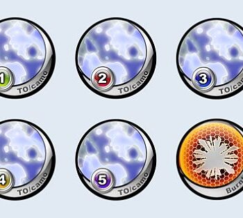 Tokens Pack Tocamo  Quot Blue Quot      Mas-p00041