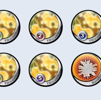 Tokens Pack Tocamo  Quot Yellow Quot      Mas-p00040